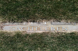 Mother and Fathers Gravestone